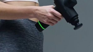 Перкуссионный массажер Hypervolt 2 (черный)