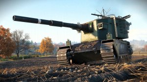 FV4005: Не Беспокойся, Больно Только Один Раз - World of Tanks