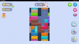 Block Jam или Color Block Jam прохождение Уровень 147