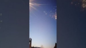 Салют на День города Междуреченска.