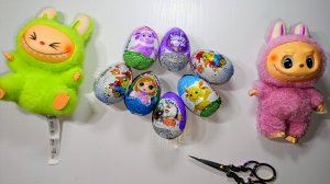 АСМР РАСПАКОВКА Киндер Сюрприз яйца 🥰🩷🥰