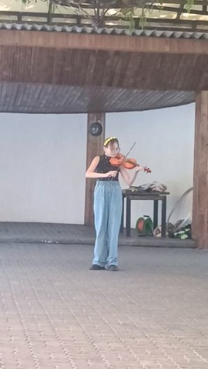 Во саду ли в огороде от Алины  (отдых с Дариной 29.06.25)