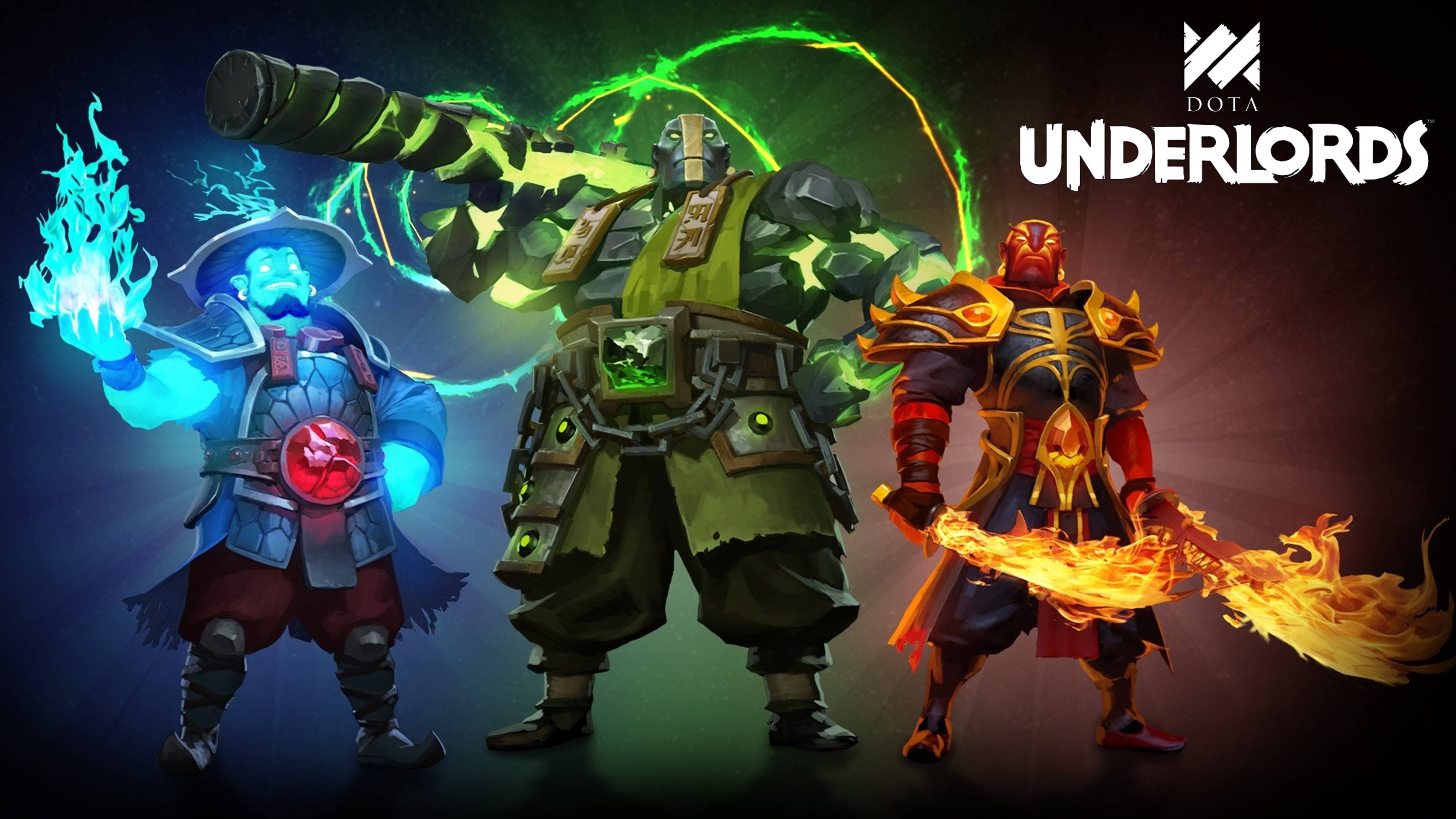 0-14! Никогда такого не было, что за жесть!? DotA Underlords смотреть онлайн