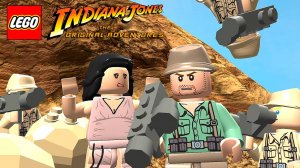 ОТКРЫТЫЙ КОВЧЕГ ► LEGO Indiana Jones: The Original Adventures [#6]