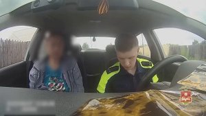 В Ширинском районе госавтоинспекторы отстранили от управления 15-летнего мотоциклиста