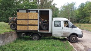 Везу"БАГГИ"на соболе 4×4,поломка в дороге.