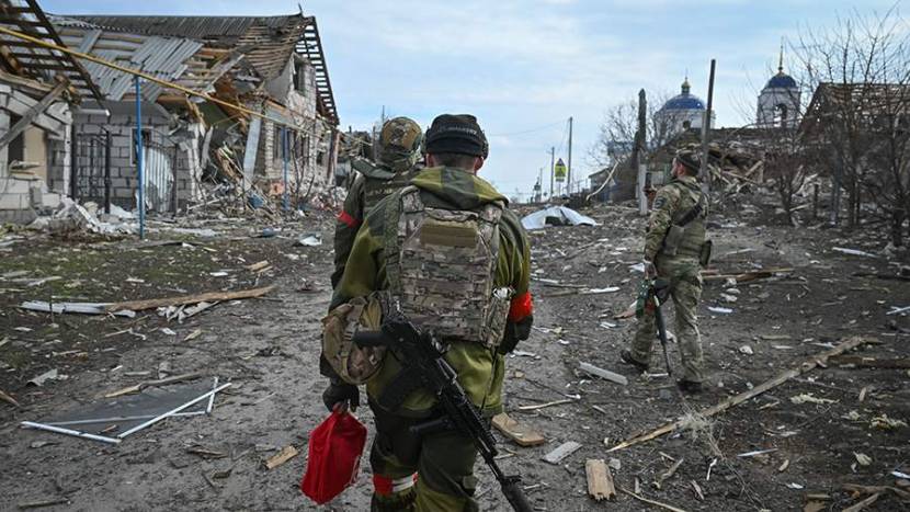 Пасечник сообщил о полном освобождении ВС России территории ЛНР