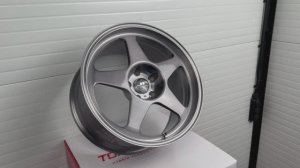 Диски JF Flow Forged F452 18 9.0J вес 9,3kg Brushed Gray