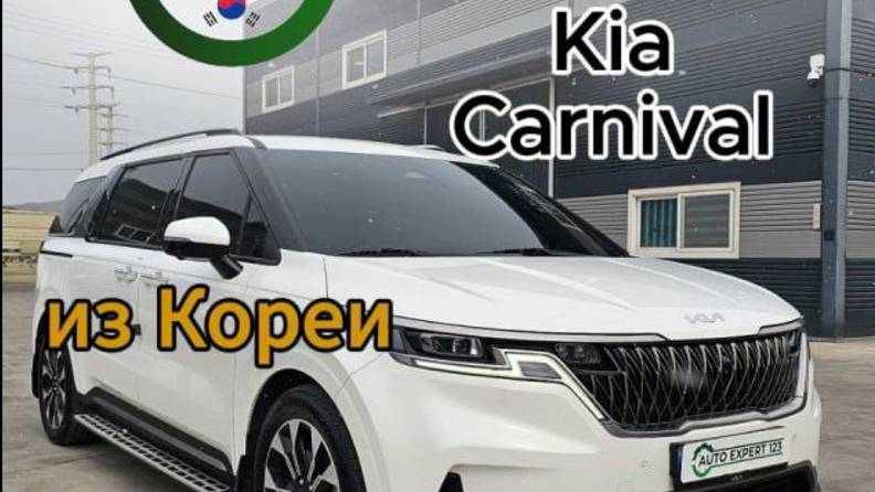 "Топовый" Carnival - из Кореи в Новороссийск🔥😎