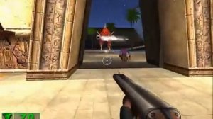 Serious Sam The First Encounter Ночные Фивы ВСЕ СЕКРЕТЫ часть 3 прохождение