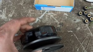 Плата сцепления Yamasida TW Yamaha Jog 2 колодки
