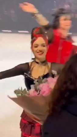 Российская фигуристка Евгения Медведева