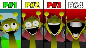 Невероятный Sprunki Wenda Fase 1 против фазы 2 против фазы 3 против фазы 4