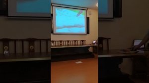 Выступление на Международной конференции