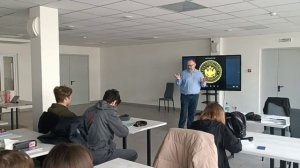 17 и 18 марта в ПГТУ прошли лекции для первокурсников социально-гуманитарного факультета