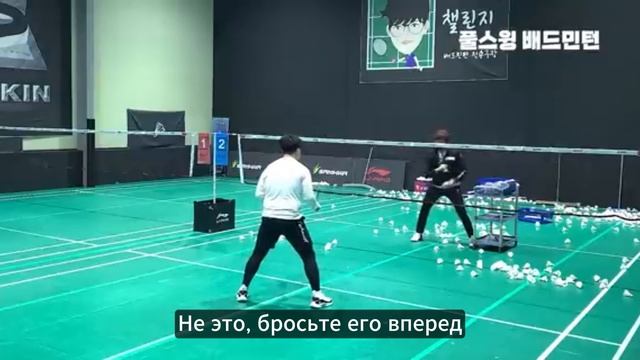 (RuSub) Бадминтон. Смэш. Смэш - это так сложно