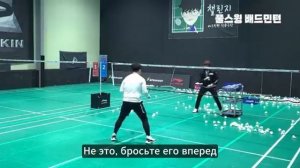 (RuSub) Бадминтон. Смэш. Смэш - это так сложно