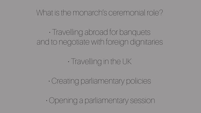 Life in the UK test Question 5