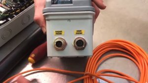 Шкаф автоматики для барабанного фильтра