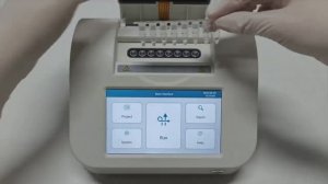 Термоциклер на стрип 8 пробирок для ПЦР в реальном времени, nQ08T-X4, BioWe