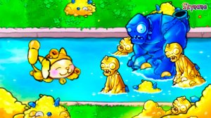 НУЖНО БОЛЬШЕ ЗОЛОТА | Plants vs Zombies Hybrid mod [8]