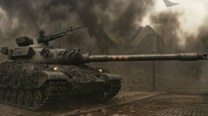 WZ-111 5A • Мастер уличного боя – без пощады • World of Tanks
