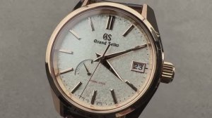 Grand Seiko Spring Drive Kira Zuri ref.7SBGA384