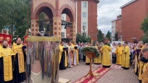 Общегородской Крестный ход в Альметьевске