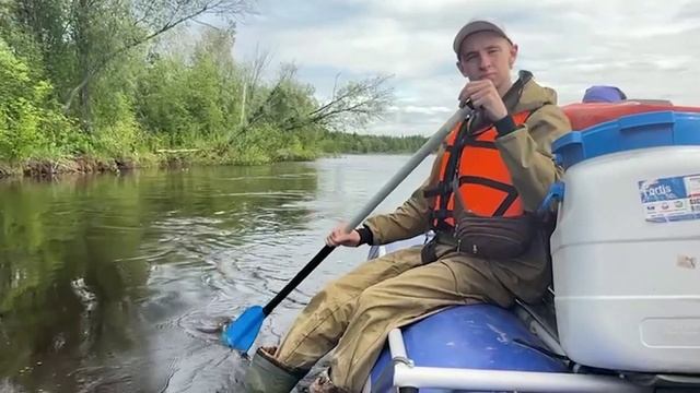 Сплав по рекам Белоярского района
