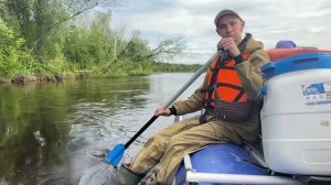 Сплав по рекам Белоярского района