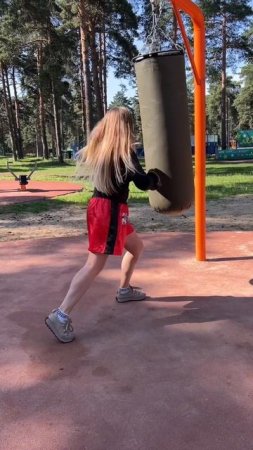 Жаркая тренировка