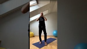 Йога для молодости и долголетия - 1час.
