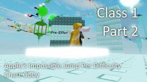 Apple difficulty per chart obby pt2 (class 1, no comments)
