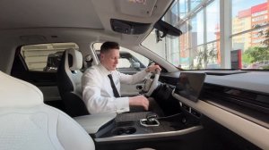 JETOUR DASHING 1.5 ELITE в красном цвете на белом салоне