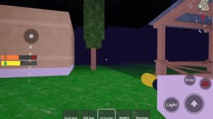 качаю класс кемпера🔥😀 до 2 уровня играю с Елисеем😃 выживи 99 дней в лесу🌲🌳 в роблокс #2