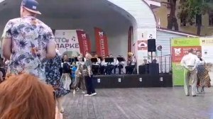 Фестиваль"Лето в Москве" .Сад Эрмитаж