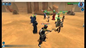 ВГ - лПалп+Бейн против Амидалы+ОмиМейс+ОмиМквай+Эхо (проиграл)