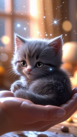 Маленький комочек счастья