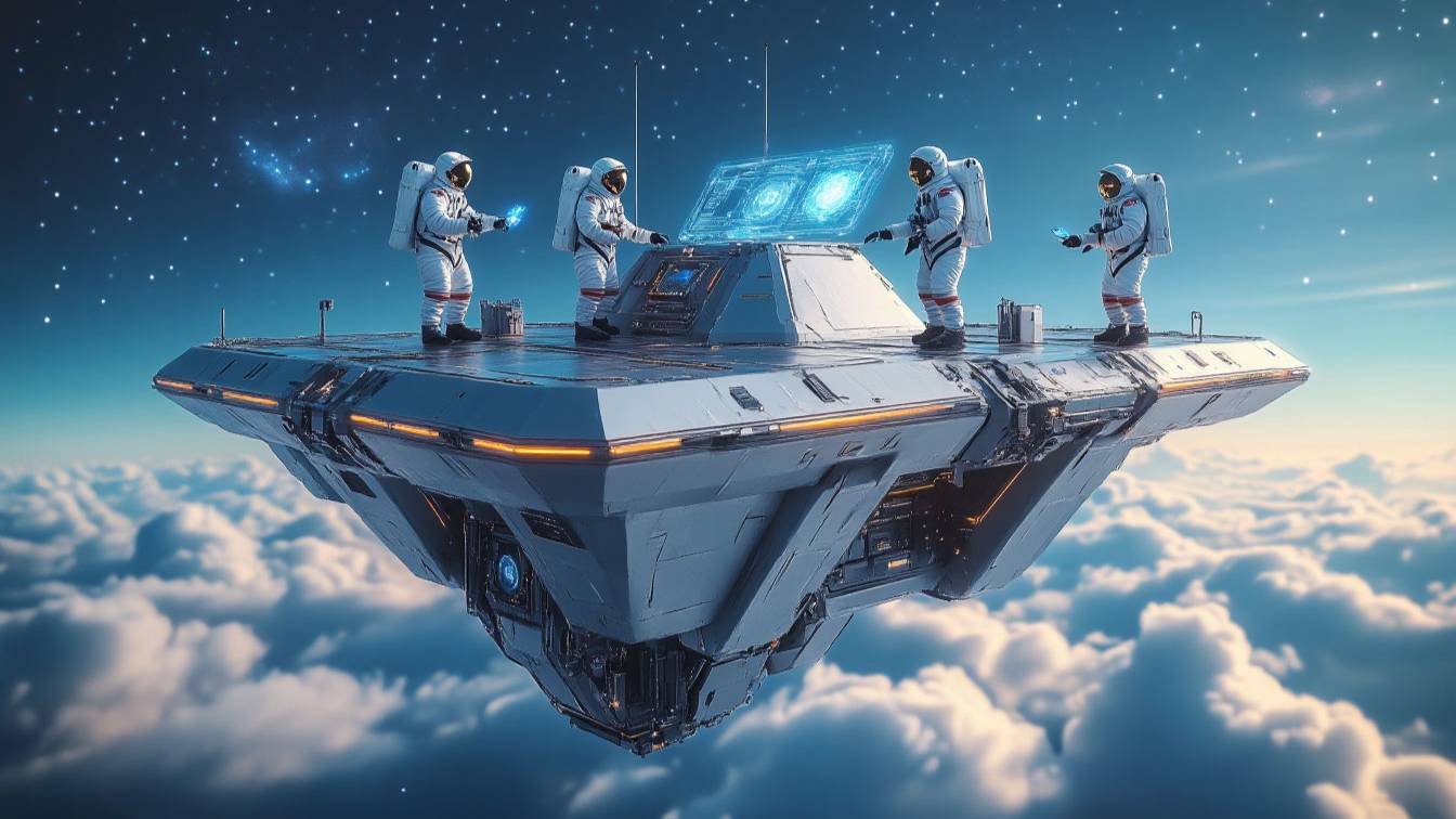 07- Доработка платформы и встреча с волком. Уменьшенный инвентарь- Space Engineers + Tabletop Simula