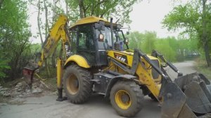 Клиент #Русбизнесавто о работе на ЭП #ACE в комплектации с гидромолотом