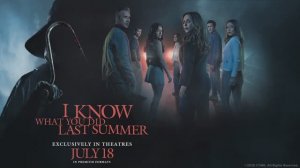 Трейлер фильма «Я знаю, что вы сделали прошлым летом» 2025