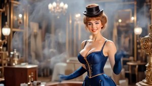 Горячие формы стимпанка