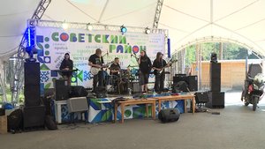Микс энергии, творчества и свободы. ТК «Первый Советский»