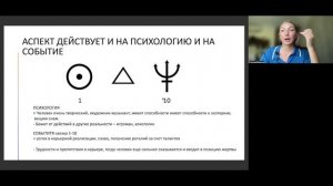 Тайны аспектов