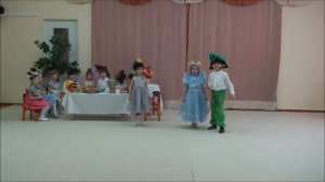 Спектакль _Муха Цокотуха_