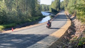 посёлок Харлу - станция Янисъярви 4к