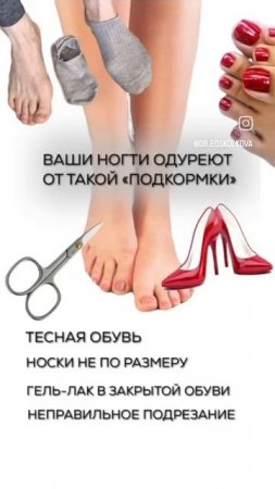 Ваши ноги дуреют от этой "прикормки"