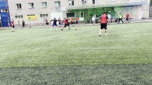 Старт- Рубин, 2 тайм(конец), 1-1, 01.07.25