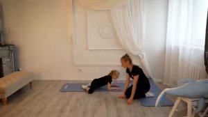 Художественная гимнастика для начинающих: 6 тренировка 2 этапа