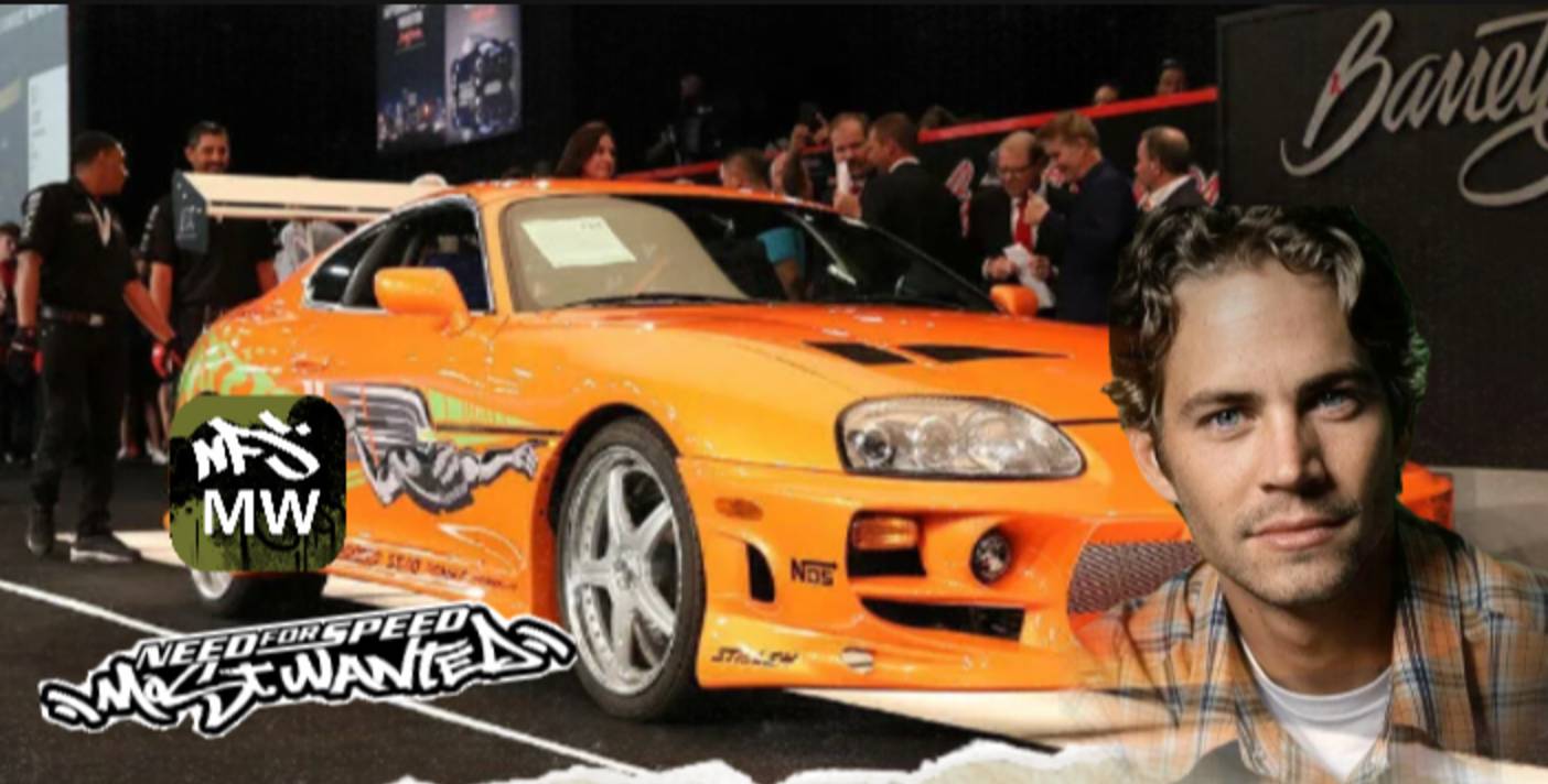 ТУТОР НА СУПРУ ПОЛУОКЕРА ИЗ ПЕРВОГО ФОРСАЖА В НФС МОСТ ВАНТЕД NFS MOST WANTED